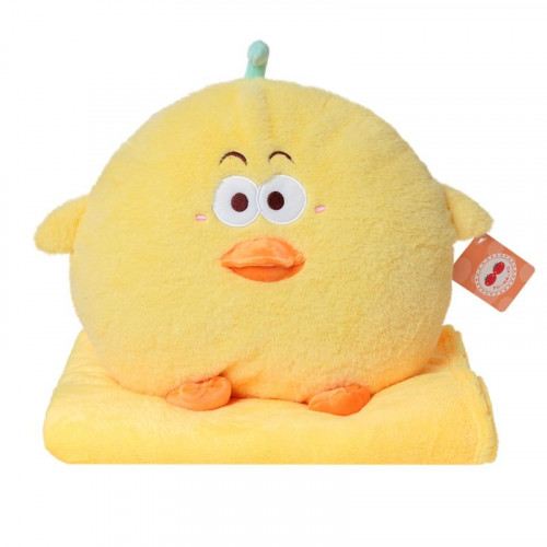 Мягкая игрушка Цыпленок с пледом DL403514412Y
